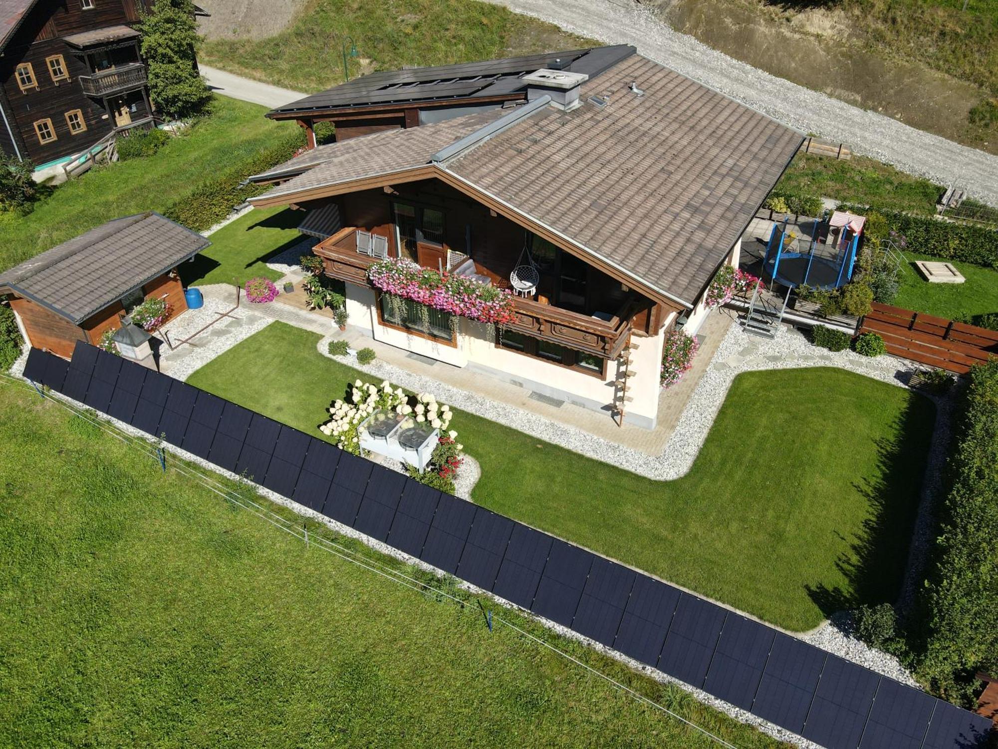 Landhaus Alpin Wagrain Luaran gambar